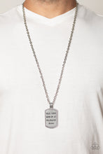 Load image into Gallery viewer, Paparazzi Empire State of Mind - Silver Necklace