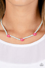 Load image into Gallery viewer, Paparazzi Bewitching Beading - Pink Necklace