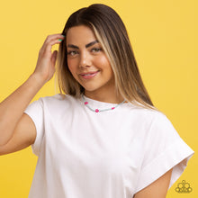 Load image into Gallery viewer, Paparazzi Bewitching Beading - Pink Necklace