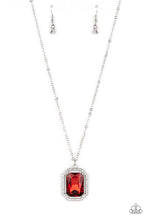 Load image into Gallery viewer, Paparazzi Galloping Gala - Red Necklace