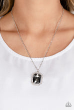 Load image into Gallery viewer, Paparazzi Galloping Gala - Silver Necklace