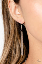 Load image into Gallery viewer, Paparazzi Flash of Fringe - Green Necklace