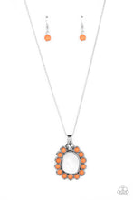 Load image into Gallery viewer, Paparazzi Sahara Sea - Orange Necklace