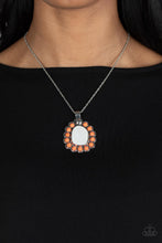 Load image into Gallery viewer, Paparazzi Sahara Sea - Orange Necklace