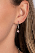 Load image into Gallery viewer, Paparazzi Pearly Pond - Pink Necklace