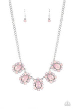 Load image into Gallery viewer, Paparazzi Pearly Pond - Pink Necklace