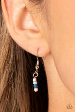 Load image into Gallery viewer, Paparazzi Happy Looks Good on You - Blue Necklace