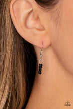 Load image into Gallery viewer, Paparazzi Bold Buds - Black Necklace