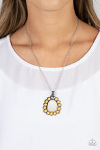 Load image into Gallery viewer, Paparazzi Sahara Sea - Yellow Necklace