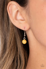 Load image into Gallery viewer, Paparazzi Sahara Sea - Yellow Necklace