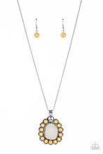 Load image into Gallery viewer, Paparazzi Sahara Sea - Yellow Necklace