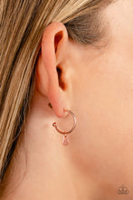 Load image into Gallery viewer, Paparazzi Modern Model - Copper Earrings
