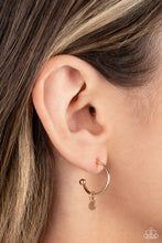 Load image into Gallery viewer, Paparazzi Modern Model - Gold Earrings