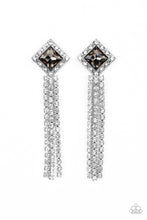 Load image into Gallery viewer, Paparazzi Seasonal Sparkle - Silver Earrings