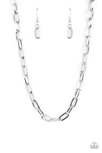 Load image into Gallery viewer, Paparazzi Boston Backdrop - Silver Necklace