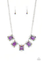 Load image into Gallery viewer, Paparazzi Pearly Pond - Purple Necklace