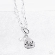 Load image into Gallery viewer, Paparazzi Divine Dance - White Necklace