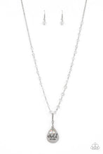 Load image into Gallery viewer, Paparazzi Divine Dance - White Necklace