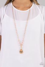 Load image into Gallery viewer, Paparazzi Divine Dance - Gold Necklace