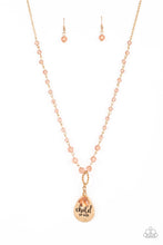 Load image into Gallery viewer, Paparazzi Divine Dance - Gold Necklace