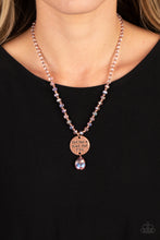 Load image into Gallery viewer, Paparazzi Priceless Plan - Copper Necklace