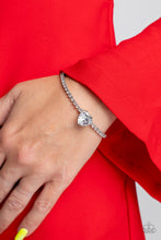 Load image into Gallery viewer, Paparazzi Bedazzled Beauty - White Bracelet