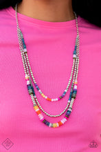 Load image into Gallery viewer, Paparazzi Newly Neverland - Multi Necklace