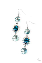 Load image into Gallery viewer, Paparazzi Magical Melodrama - Blue Earrings