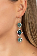 Load image into Gallery viewer, Paparazzi Magical Melodrama - Blue Earrings