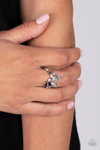 Load image into Gallery viewer, Paparazzi Flawless Flutter - Purple Ring