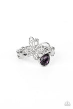 Load image into Gallery viewer, Paparazzi Flawless Flutter - Purple Ring