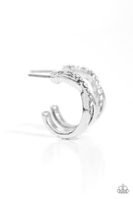 Load image into Gallery viewer, Paprazzi Horoscopic Helixes - White Earrings