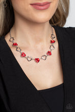 Load image into Gallery viewer, Paparazzi Contemporary Cupid / Sentimental Sweethearts - Red Set