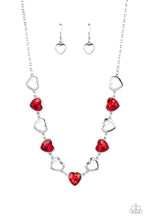 Load image into Gallery viewer, Paparazzi Contemporary Cupid / Sentimental Sweethearts - Red Set
