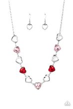 Load image into Gallery viewer, Paparazzi Contemporary Cupid - Multi Necklace