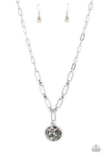 Load image into Gallery viewer, Paparazzi Stardust Saucer - Blue Necklace