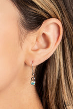 Load image into Gallery viewer, Paparazzi Stardust Saucer - Blue Necklace