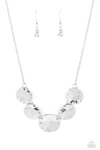 Load image into Gallery viewer, Paparazzi Swanky Shimmer - White Necklace
