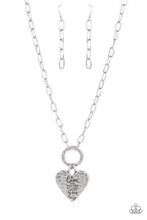 Load image into Gallery viewer, Paparazzi Brotherly Love - Silver Necklace