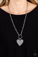 Load image into Gallery viewer, Paparazzi Brotherly Love - Silver Necklace