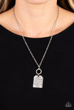 Load image into Gallery viewer, Paparazzi Persevering Philippians - Silver Necklace