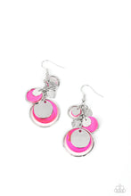 Load image into Gallery viewer, Paparazzi Saved by the SHELL - Pink Earrings