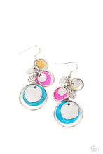 Load image into Gallery viewer, Paparazzi Saved by the SHELL - Multi Earrings