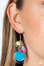 Load image into Gallery viewer, Paparazzi Saved by the SHELL - Multi Earrings