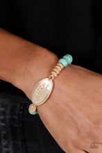 Load image into Gallery viewer, Paparazzi Bedouin Bloom - Gold Bracelet