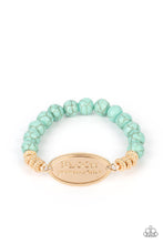 Load image into Gallery viewer, Paparazzi Bedouin Bloom - Gold Bracelet