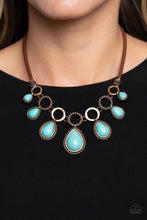 Load image into Gallery viewer, Paparazzi Riverside Relic - Copper Necklace