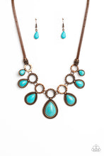 Load image into Gallery viewer, Paparazzi Riverside Relic - Copper Necklace