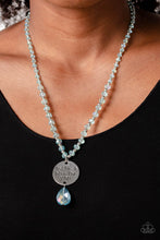 Load image into Gallery viewer, Paparazzi Priceless Plan - Blue Necklace