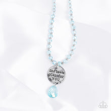 Load image into Gallery viewer, Paparazzi Priceless Plan - Blue Necklace